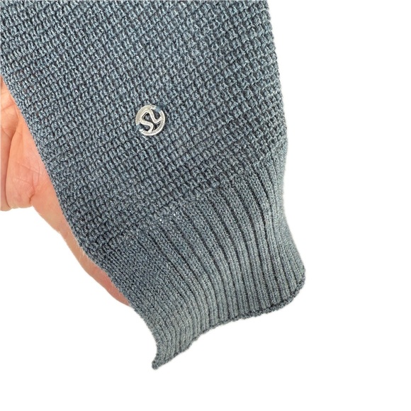 Lululemon Forward Flow Poncho Sweater Wrap Lululemon Forward Flow Poncho O/S - Picture 7 of 17